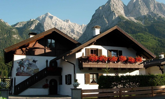 Obergrainau Apartamento | Fewo ZUGSPITZ en Garmisch-Partenkirchen. De no fumadores. Fi. Jardín / césped.
