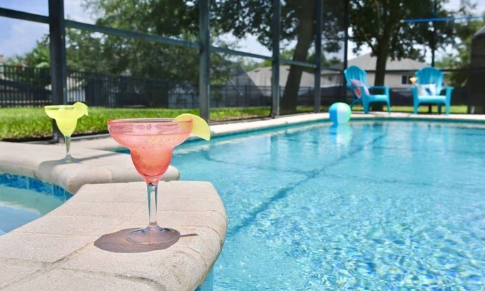 Windsor Hills Casa | "Livin 'Free" - El resort gratuito más cercano a Disney / ESPN. Nuevo juego de AC Rm!