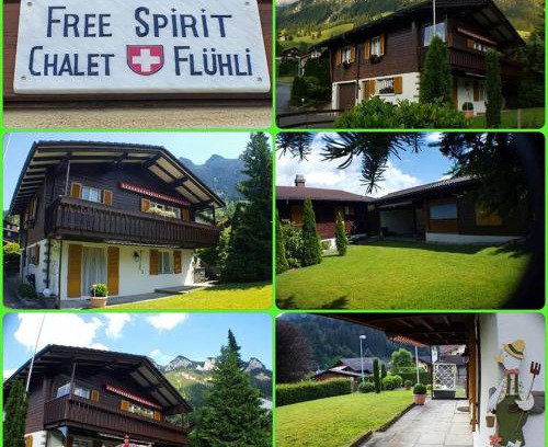 Fluehli Apartamento | Free Spirit Chalet