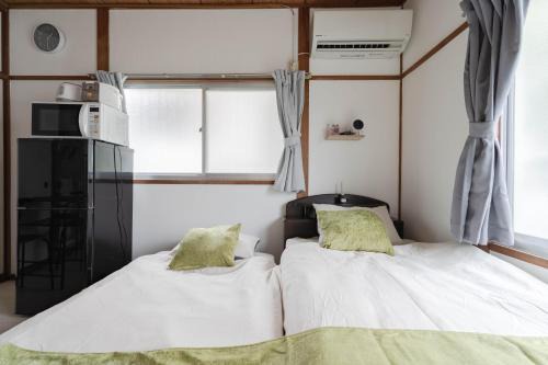 Chikushino Apartamento | Free Wi-Fi, 7 minutes' walk from Nishitetsu Futsukaichi Station