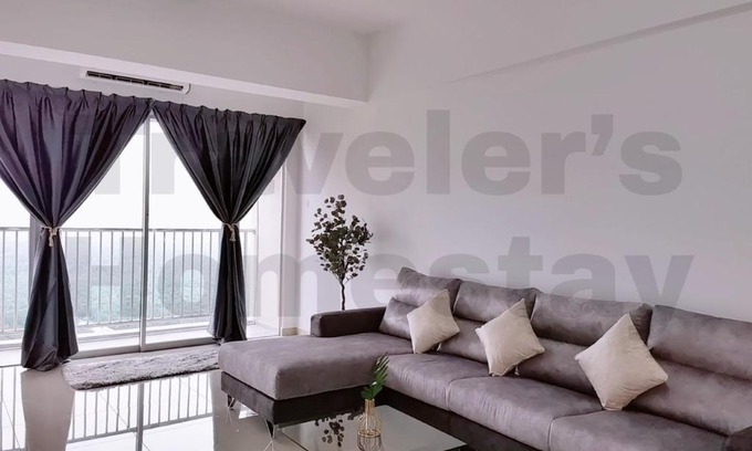 Sitiawan Apartamento | FREE WI-FI Travelers Homestay SitiawanThe Venus Apartment