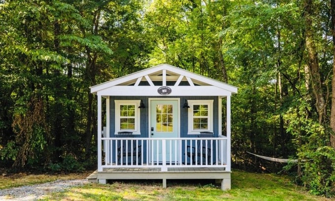 Tabernacle Cabaña | Freedom Acres Cottage.. unique, peaceful stay on gated, 20 acre property.