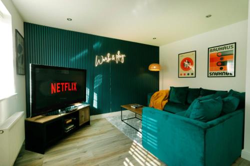 Newark upon Trent Casa | FreeParking,Contractors,Wifi, SmartTV