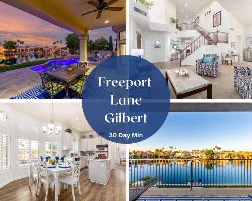 Val Vista Lakes Casa | Freeport home