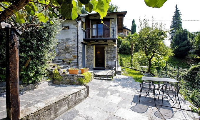 Piancassone Casa | 3 dormitorio separado Rustico con gran terraza en un entorno ��nico