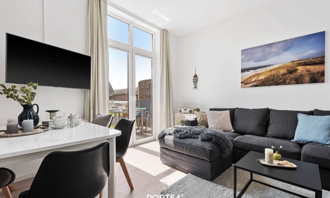 Emmelsbull Apartamento | Freigeist - for 6 persons, 30 min from Sylt, idyllic and absolutely quiet
