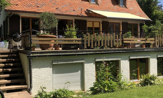 Musberg Casa | Freistehendes Haus im Grünen in Zentraler Lage