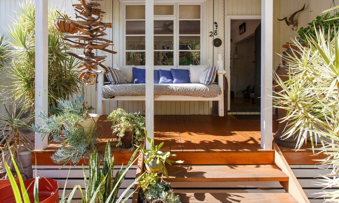 Hilton Cabaña | Fremantle / Hilton Cottage