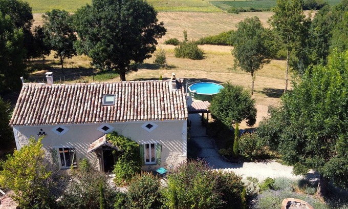 Razac-d'Eymet Cabaña | cabaña francesa renovada en el hermoso campo