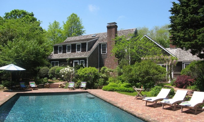 Bridgehampton Casa | Propiedad privada única en 3. 5 acres a lo largo de Sagaponack Nature Preserve