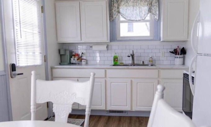 Meadville Apartamento | French Creek Haven- Meadville Apt with Boho Charm
