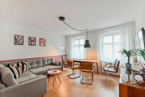 Centrum Apartamento | Frenchie w kamienicy