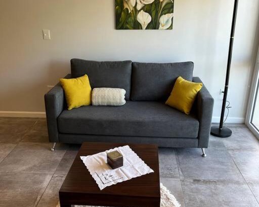 Puerto Madryn Apartamento | Frente a la playa, encantador departamento en PB