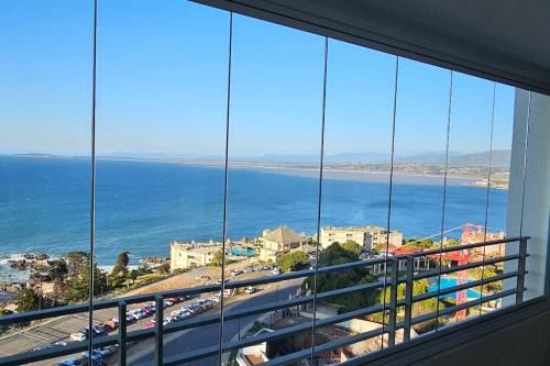 Concon Apartamento | Frente a la playa. Vista al mar.