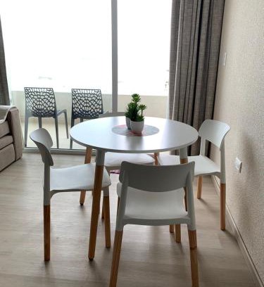 Quequén Apartamento | Frente al mar con pileta