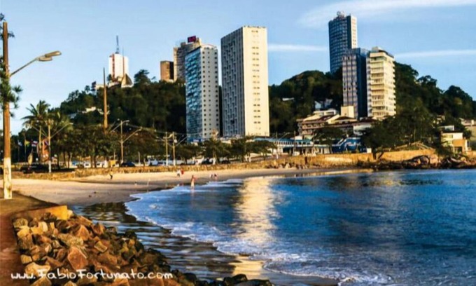 Pompeia Apartamento | Frente ao mar