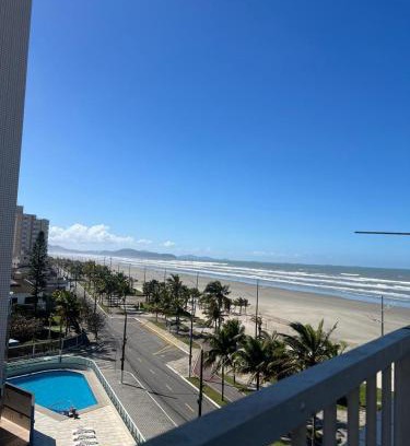 Mirim Apartamento | Frente mar novo e tranquilo