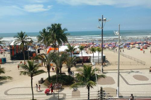 Boqueirao Apartamento | Frente para o mar Praia Grande