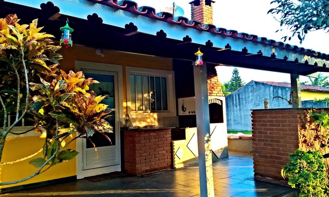 Iguape Casa | FRENTE AL MAR PRO - Juréia Atlantic Beach reserva ecológica