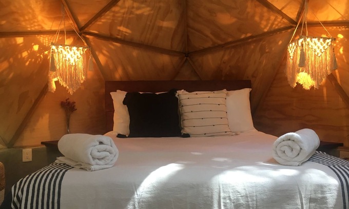 Isla Holbox Hotel | frequency dome