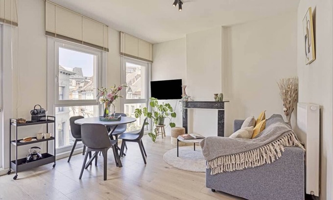 Harmonie Apartamento | Fresh 1BR apartment @ Trendy south area + free parking