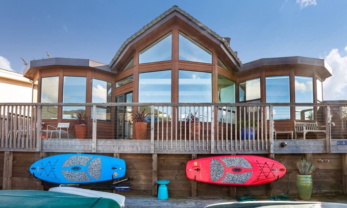 Stinson Beach Casa | Hermosa casa de la laguna interior