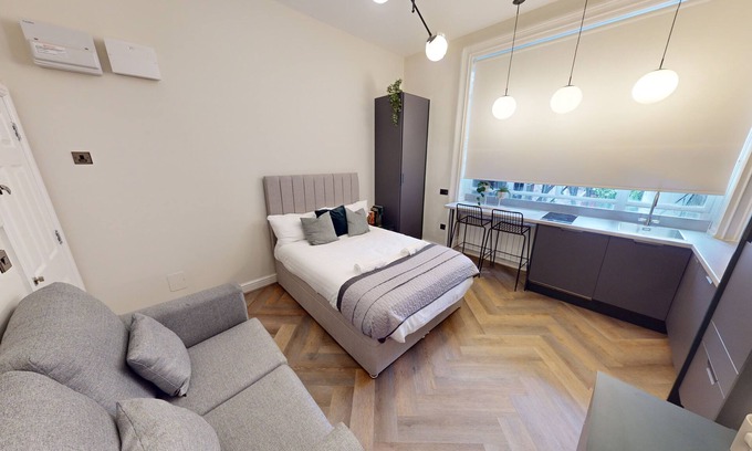 Hope Street Apartamento | Fresh Look | City Centre | Near Bombed-Out Church