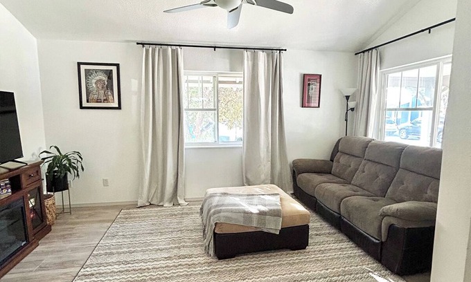 Missoula Casa | Fresh, Peaceful Home in Quaint Neighborhood