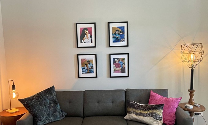 Heart of Chicago Apartamento | Fresh Stylish Apartment
