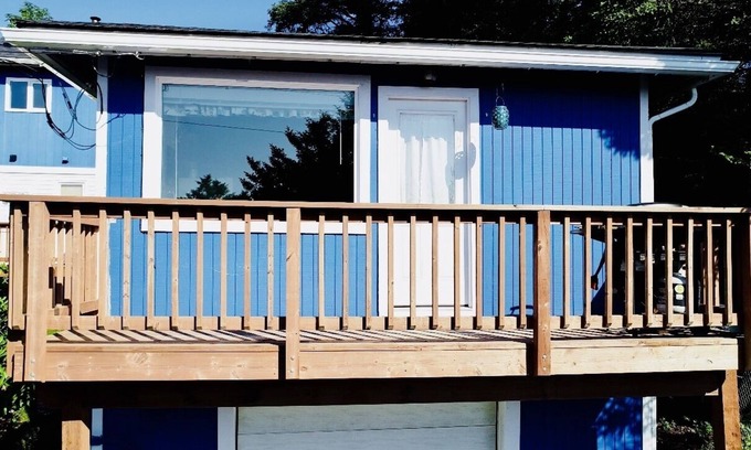 Kodiak Apartamento | Interior encantador junto con el exterior prístino de Kodiak