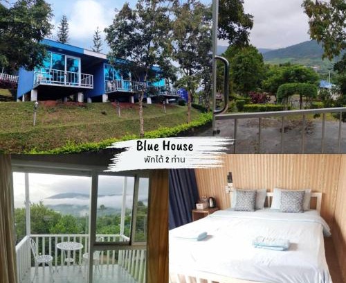 Khao Kho Cabina | FreshBloom View เขาค้อ Blue House