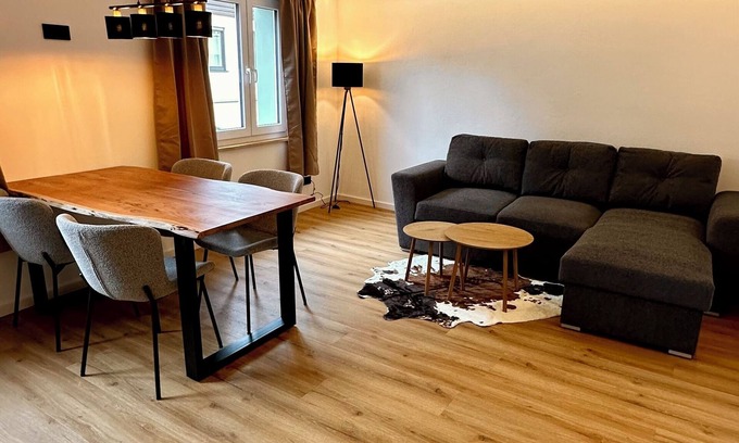 Bischofsheim an der Rhon Casa | Freshly renovated townhouse with high-quality furnishings