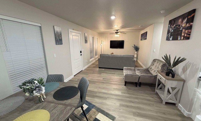 Lubbock Casa | Freshly Built Cottage-Style Home , 3 bedroom , 2bath fully equipped!!