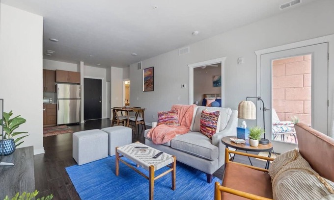 Traverse City Condominio | Freshly Decorated 1 Bedroom Condo at Trailside 45!