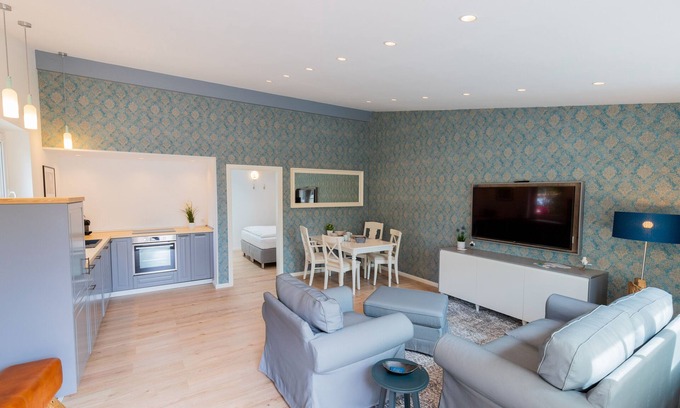 St. Peter-Ording Apartamento | Freshly renovated - Hus Mattgoot - Cottage