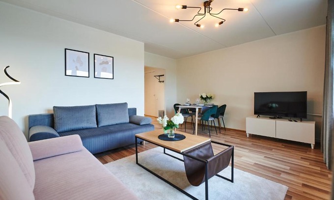 Kuressaare Apartamento | Freshly renovated family apartment