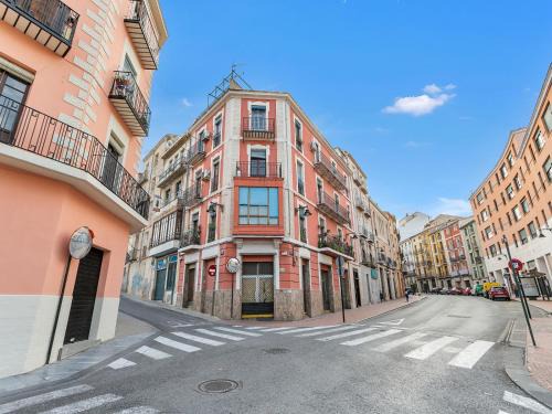 Alcoy Apartamento | Freshly renovated Old Town Alcoy with AC
