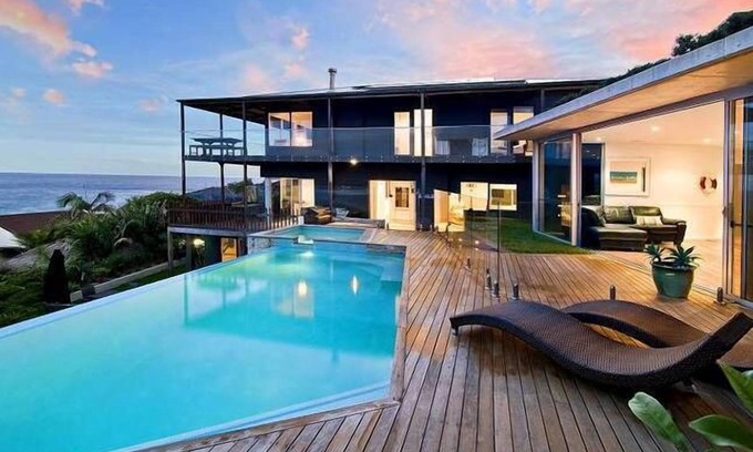 Freshwater Casa | "LA VIDA DE PLAYA DE AGUA DULCE"