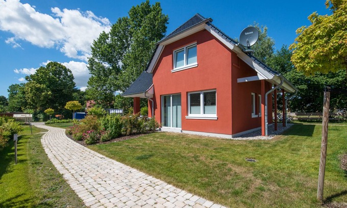 Vitzdorf Casa | Casa familiar, wifi gratuito, sauna, chimenea, 8 personas.