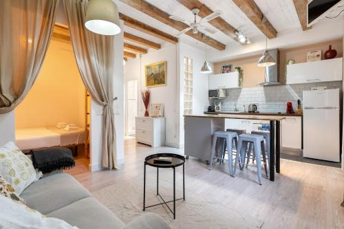 Sant Antoni Apartamento | Fridays Flats Retro Chic In Poble Sec