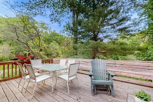 Lake Junaluska Casa | Fridy Cottage