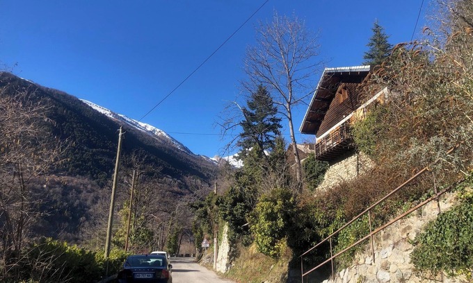 Saint-Martin-Vesubie Chalet De Esquí | Casa friendly cerca del pueblo