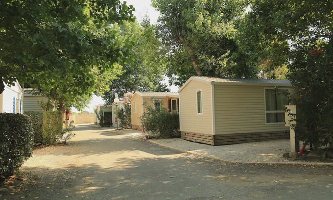 Le Grau-dʼAgde Cabaña | Friendly campsite near the popular seaside resort of Le Cap d'Agde