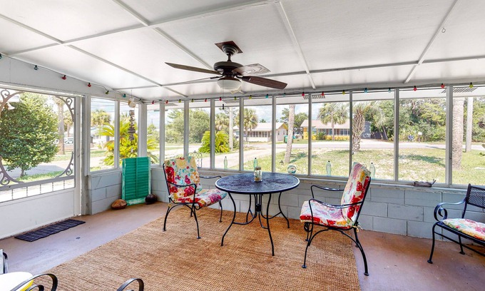 Kiska Beach Casa | Friendly Home with High-Speed WiFi, Central AC, Firepit, and Outdoor Shower