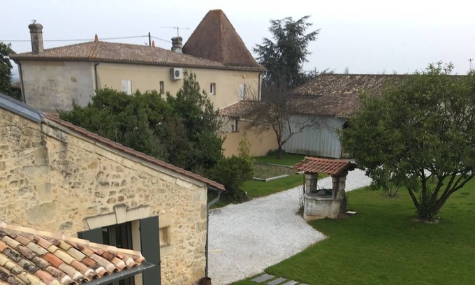 Montagne Casa | Friendly house located in the heart of the St Emilion vineyard
