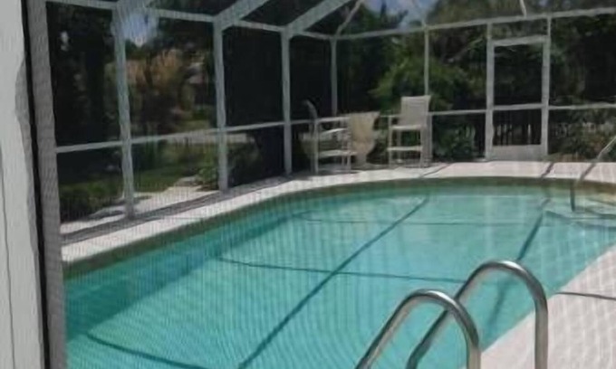 Bonita Springs Casa | Friendly Quiet Neighborhood, Solar Heated Pool & just 5 minutes to Bonita Beach