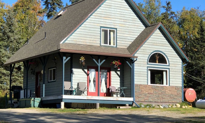 Cohoe Casa | Familia amigable Reeder Lake House