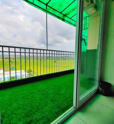 Chandigarh Apartamento | Friendly Stays - Best Balcony in High Rise Building
