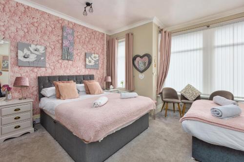 Blackpool Town Center Cama Y Desayuno | Friends Hotel
