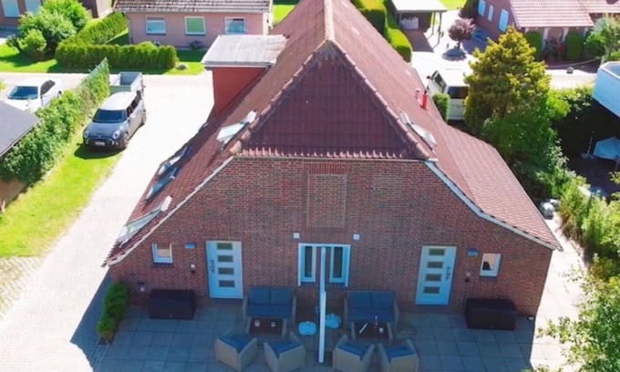 Neuharlingersiel Apartamento | Friesenhaus 4 Elements Water Wind Whg. 4 - Friesenhaus 4 - Elements